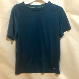 TEK Gear Dry Tek Shirt Boys Size Medium